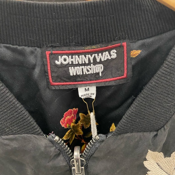 ☀️Johnny Was Reversible Bomber Jacket☀️ - Picture 3 of 5